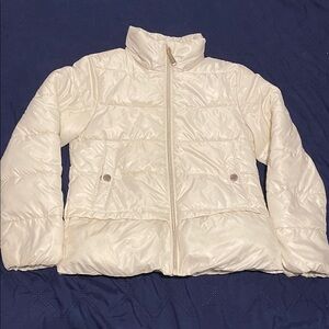 Michael Kors jacket for girls white